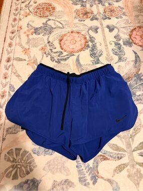 Nike Women’s Royal/Black Athletic Running Shorts
